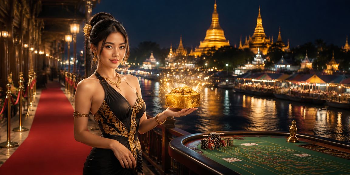မြန်မာ့ ဘာကာရာနှင့် ၂လုံး၃လုံးထီ အတူရှိသော လယ်ပြင်ဒေသ