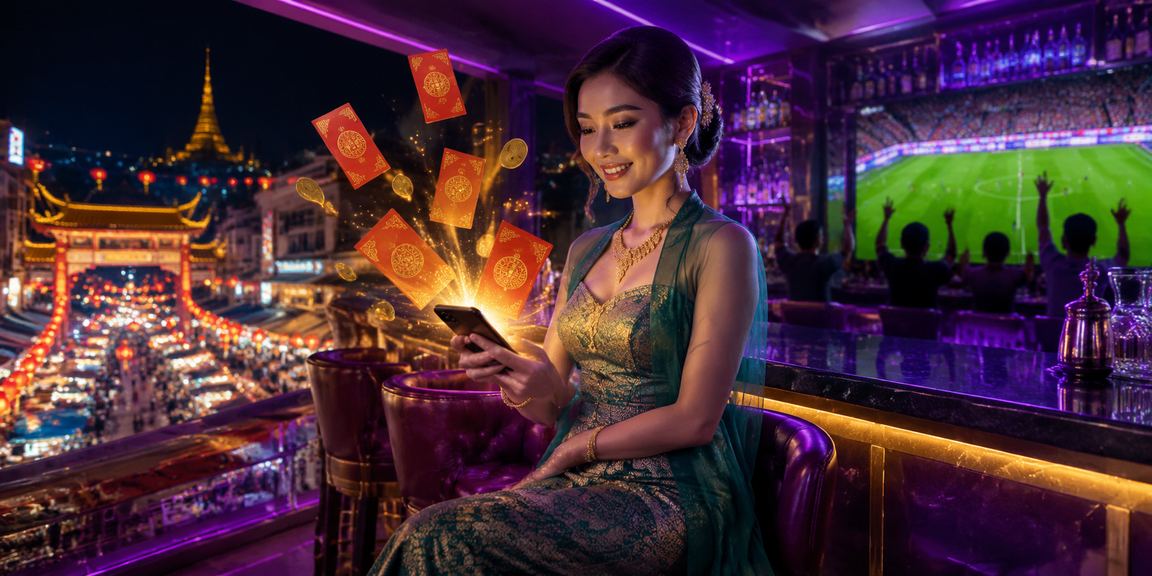 ရန်ကုန် မြို့တွင် ဘောလုံးလောင်းကစားနေသော မြန်မာအားပေးသူများ
